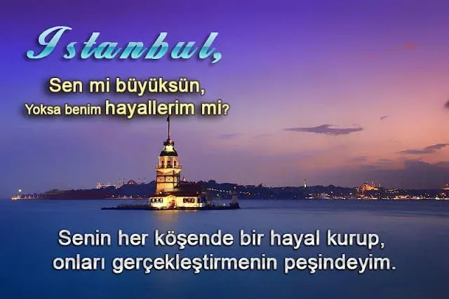 Anlamlı İstanbul Sözleri