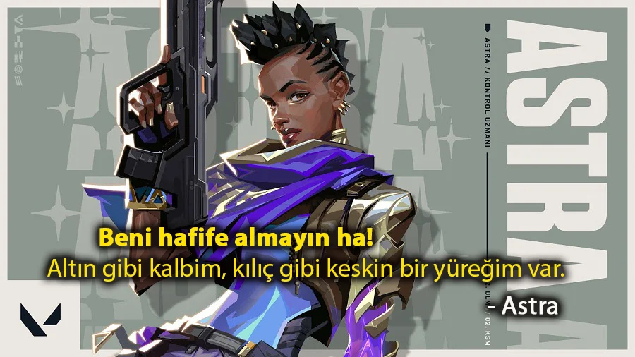 Valorant Astra Replikleri ve Yetenekleri
