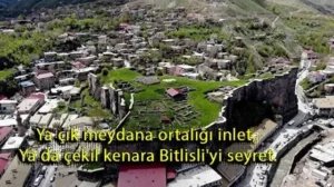 Bitlis ile ilgili sözler