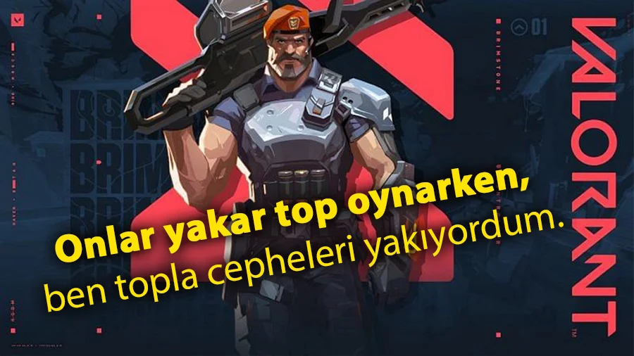 Valorant Brımstone Replikleri ve Yetenekleri