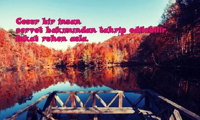 C Harfi İle Başlayan Güzel Sözler