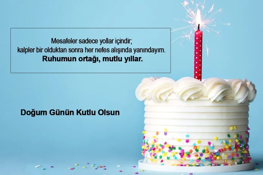 Doğum Günü Kutlama Mesajı