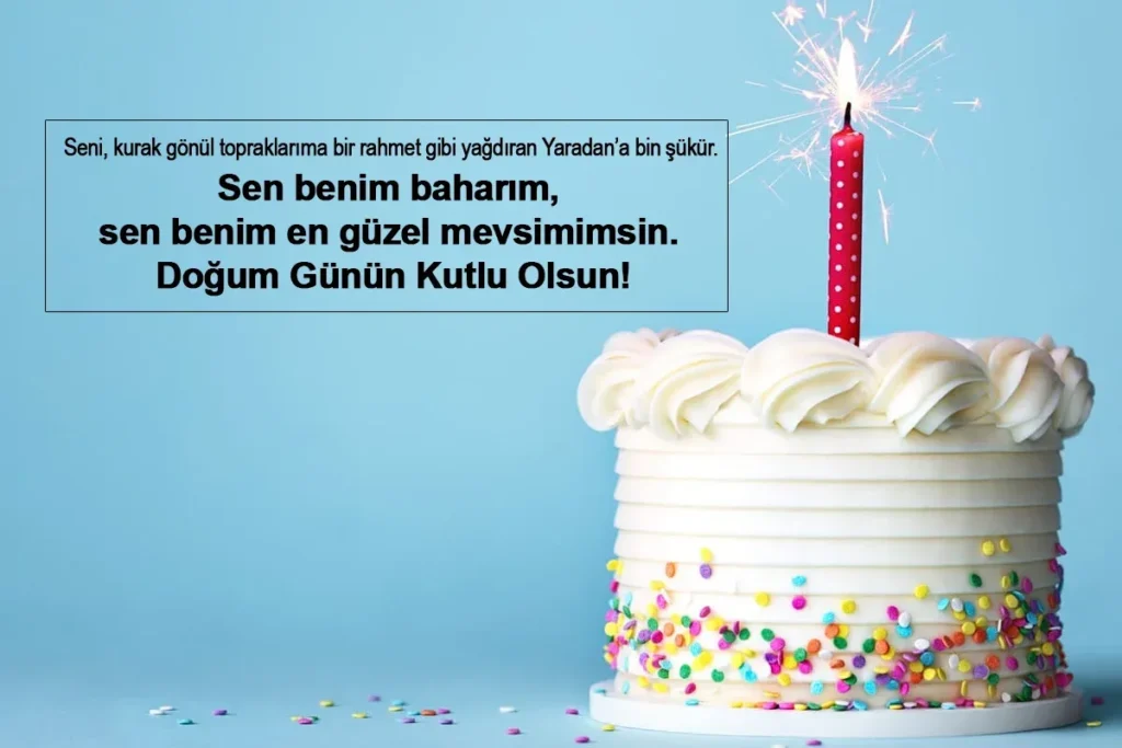 Doğum Günü Mesajı