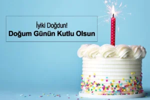 Doğum Günü Mesajları