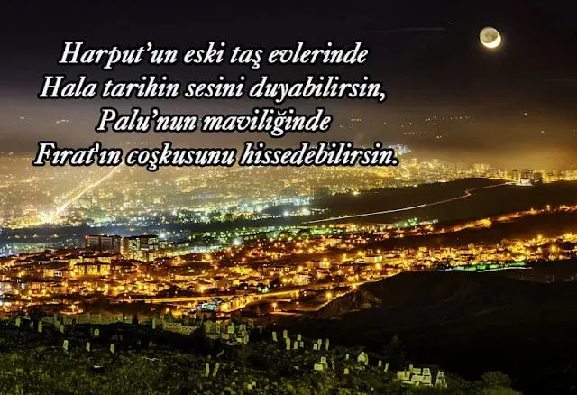 Elazığ sözleri
