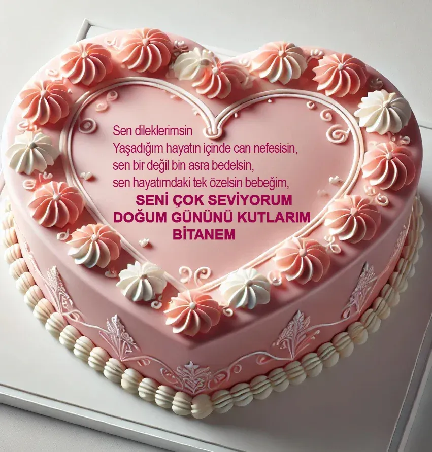 Eşime Doğum Günü Mesajı