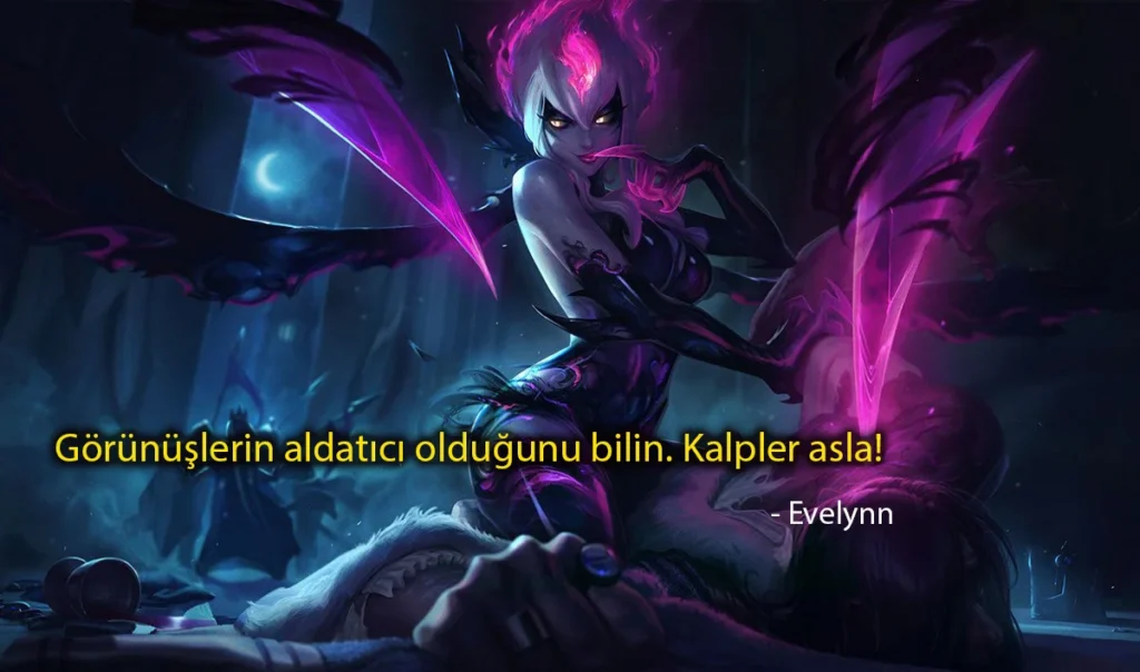 Evelynn replikleri