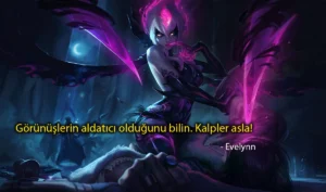 Evelynn replikleri