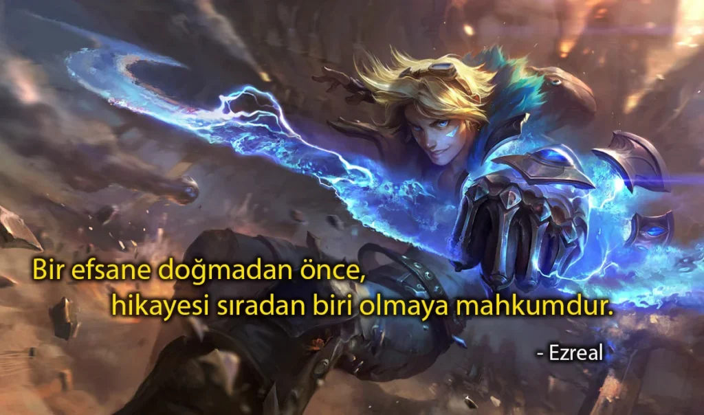 Ezreal Replikleri