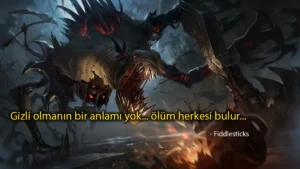 Fiddlesticks replikleri