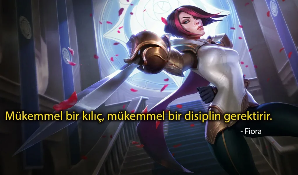Fiora Replikleri
