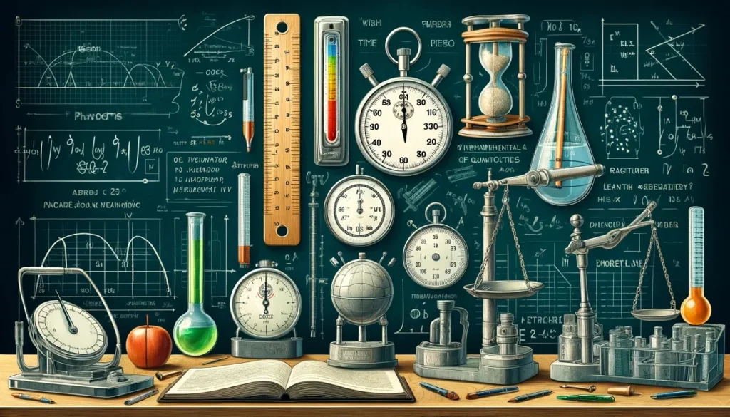 Fizikte Temel Büyüklükler ve Ölçme Sistemleri Nelerdir? Fizikte Temel Büyüklükler