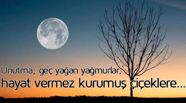 Geç Kalmak İle İlgili Kısa Sözler