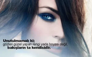 Gözlerle İlgili Sözler