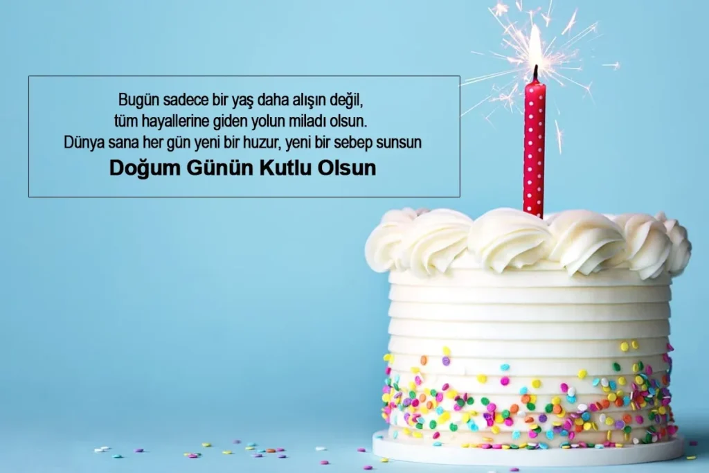 Güzel Doğum Günü Mesajları