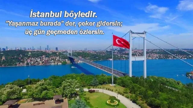 İstanbul İle İlgili Sözler