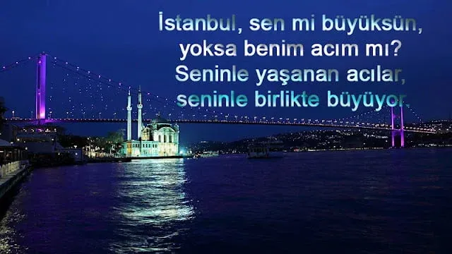 İstanbul Sözleri