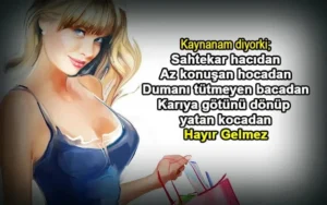 Kaynana Sözleri