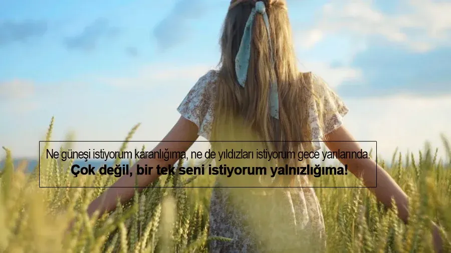 Kızların Sevdiği Anlamlı Sözler