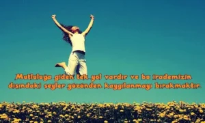 M Harfi İle Başlayan Güzel Sözler