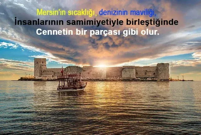 Mersin İle İlgili Sözler