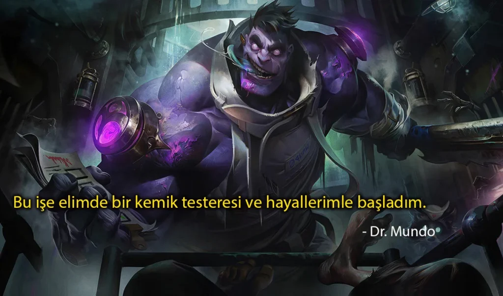 Mundo Replikleri ve Sözleri Mundo Replikleri