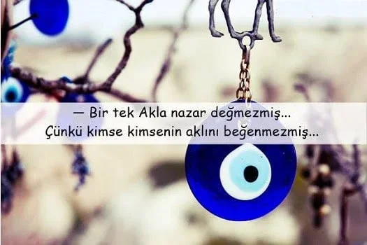 Nazar İle İlgili Sözler