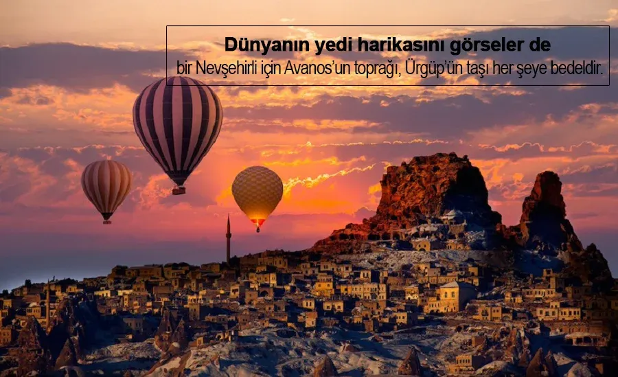 Nevşehir İle İlgili Sözler