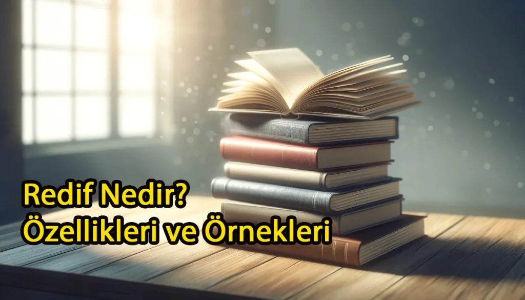 Redif Nedir? Özellikleri ve Örnekleri Redif Nedir