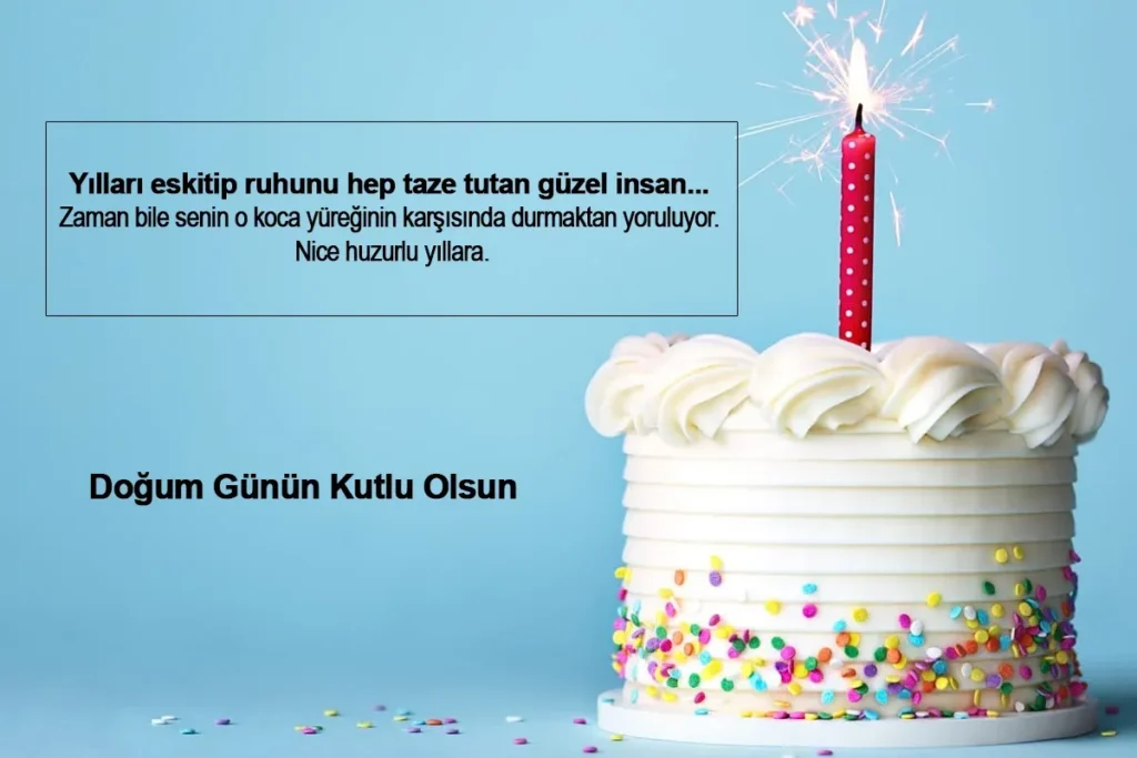 Resimli Doğum Günü Mesajları