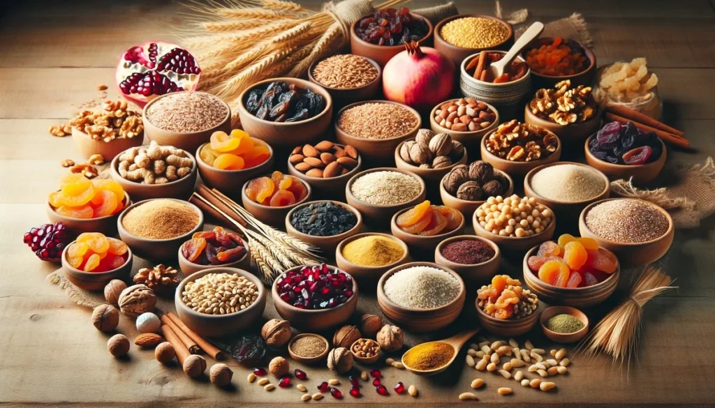 Rüyada Aşure Malzemesi Görmek