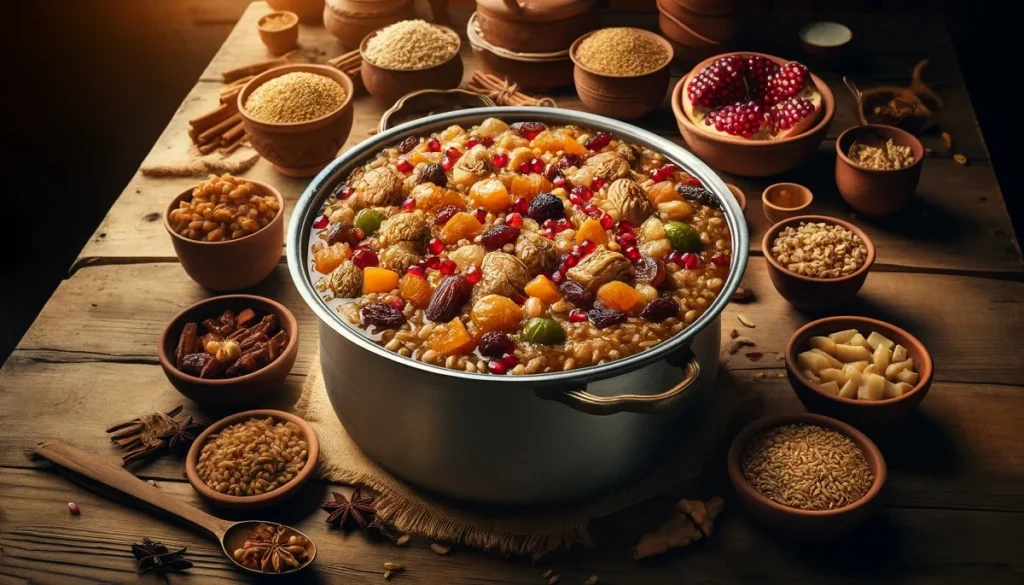 Rüyada Aşure Tenceresi Görmek