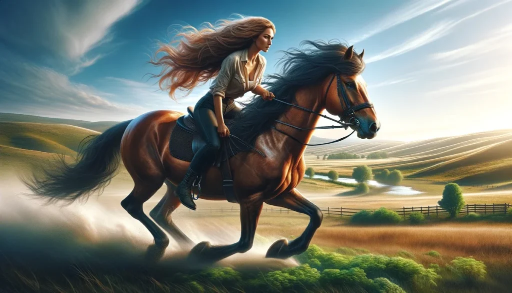 Rüyada Ata Binip Koşturmak, Rüya Yorumu Rüyada Ata Binip Koşturmak