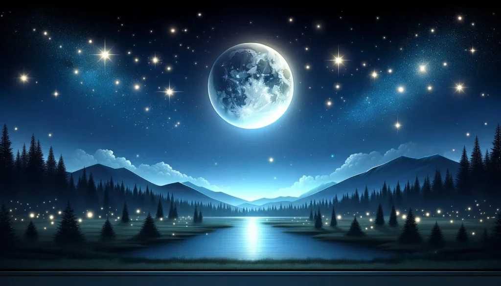 Rüyada Ay ve Yıldız Görmek