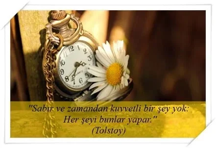 Sabırla İlgili Anlamlı Sözler