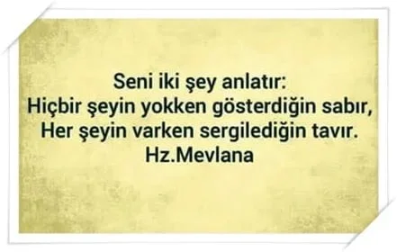 Sabırla İlgili Güzel Sözler