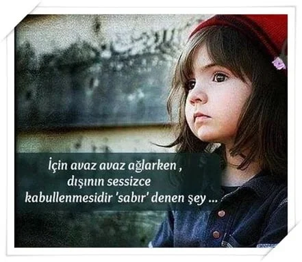 Sabırlı Ol Sözleri