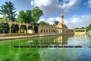 Şanlıurfa İle İlgili Sözler
