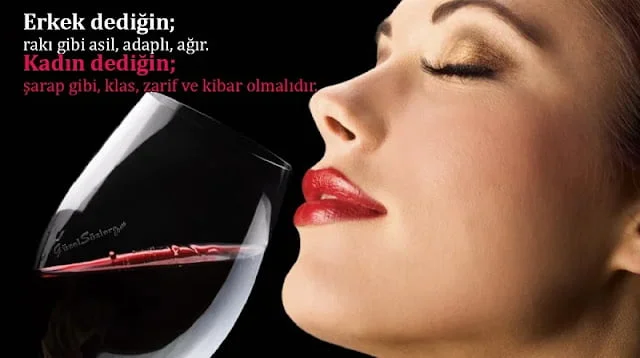 Şarap İle İlgili Sözler