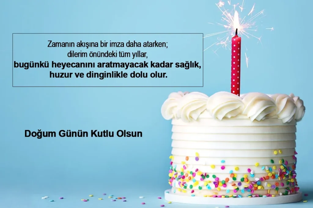 Sevgiliye Kısa Doğum Günü Mesajları