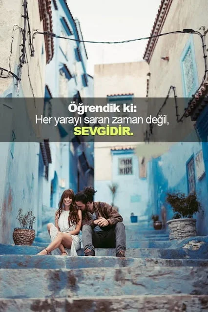 Sevgiyi Anlatan Anlamlı Sözler