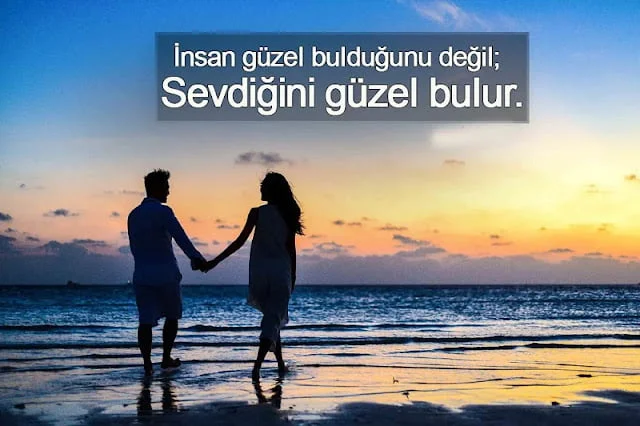 Sevgiyi Anlatan Sözler Güzel