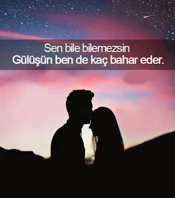 Sevgiyi Anlatan Sözler Sevgiliye