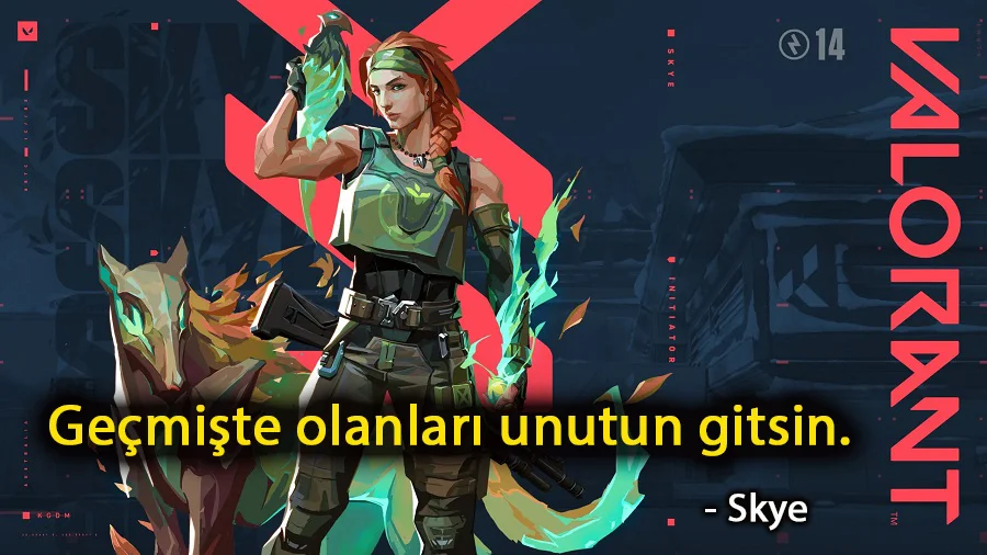 Valorant Skye Replikleri ve Yetenekleri