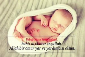 Yeni Doğan Bebek Tebrik Mesajları