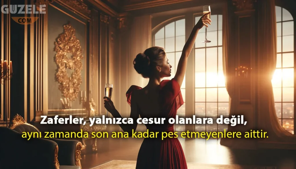 Zafer ile İlgili Sözler