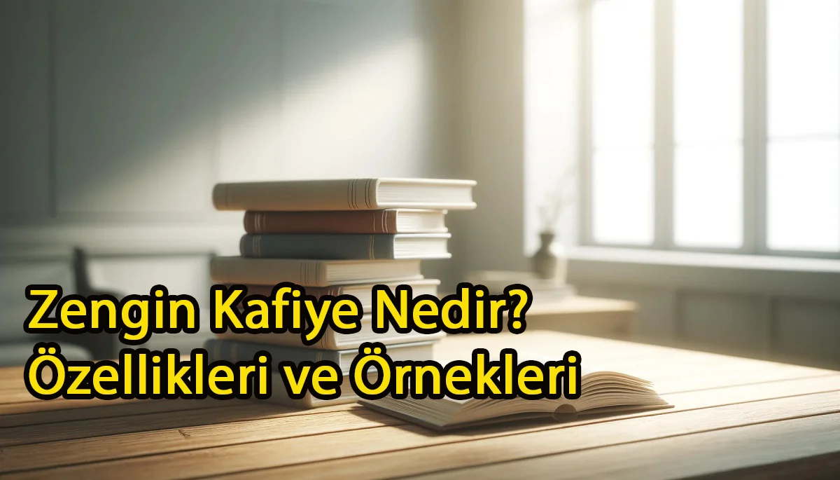 Zengin Kafiye Nedir? Özellikleri ve Örnekleri