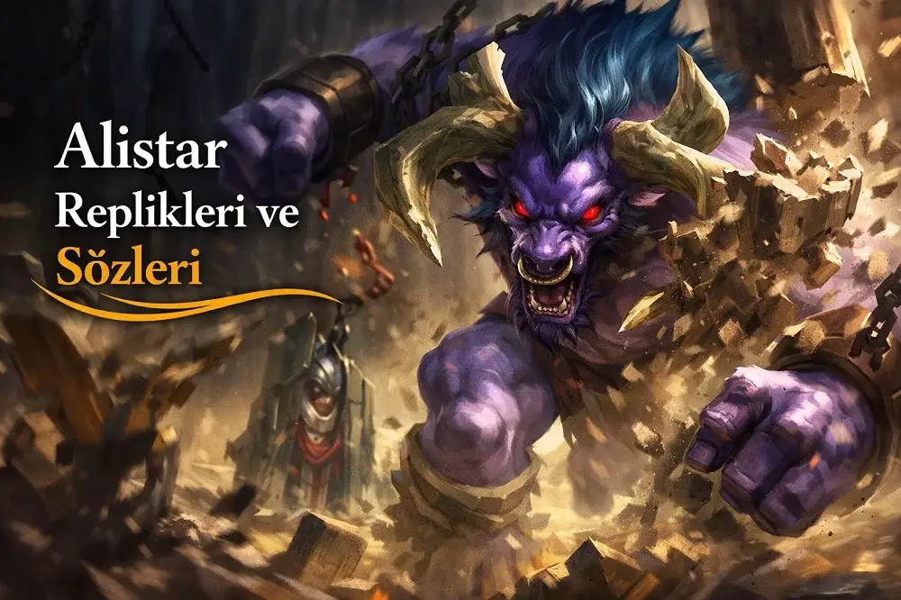 Alistar Replikleri