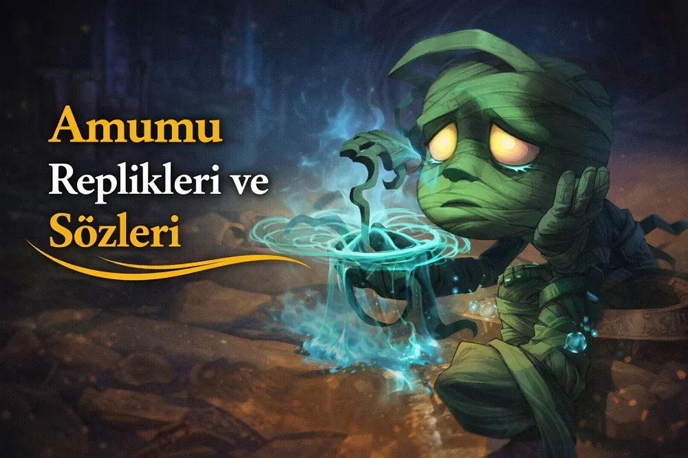Amumu Replikleri