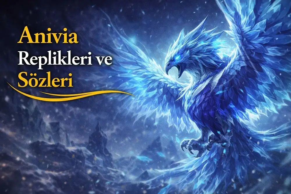 Anivia Replikleri